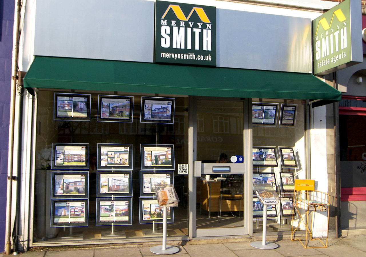 Mervyn Smith Estate Agents and Valuers office